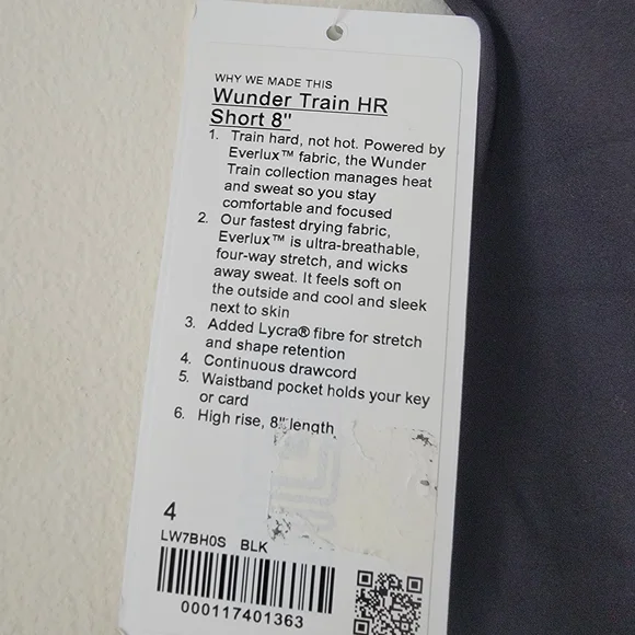 Lululemon Women's Wunder Under Shorts - Picture 3 of 3